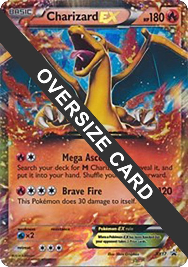 Image for Charizard EX - XY17 (XY Black Star Promos) (XY17) (Jumbo Cards) (PR) - Pokemon