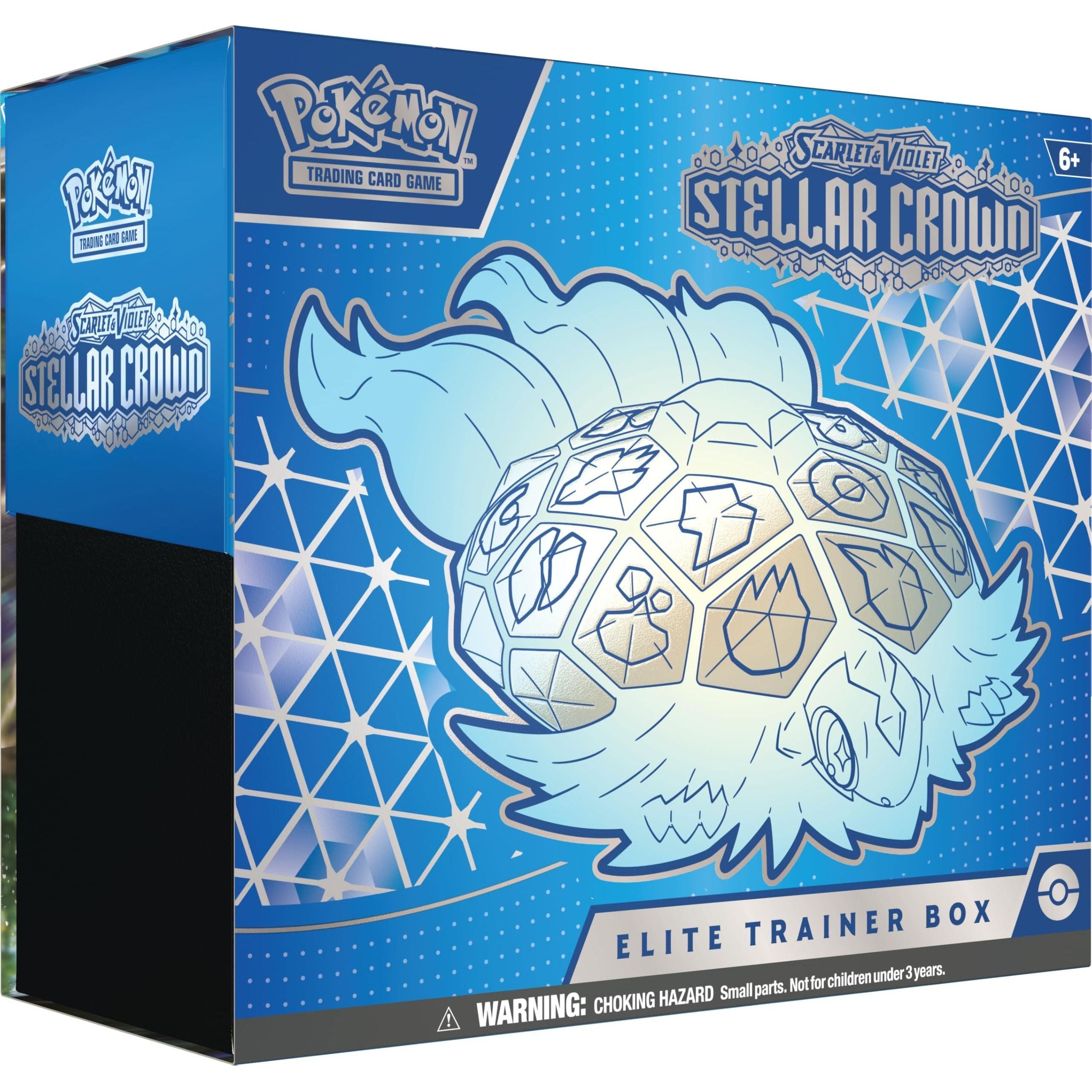 POKMON TCG Scarlet & Violet 7: Stellar Crown Elite Trainer Box (ETB) POKMON TCG Scarlet & Violet 7: Stellar Crown Elite Trainer Box (ETB)