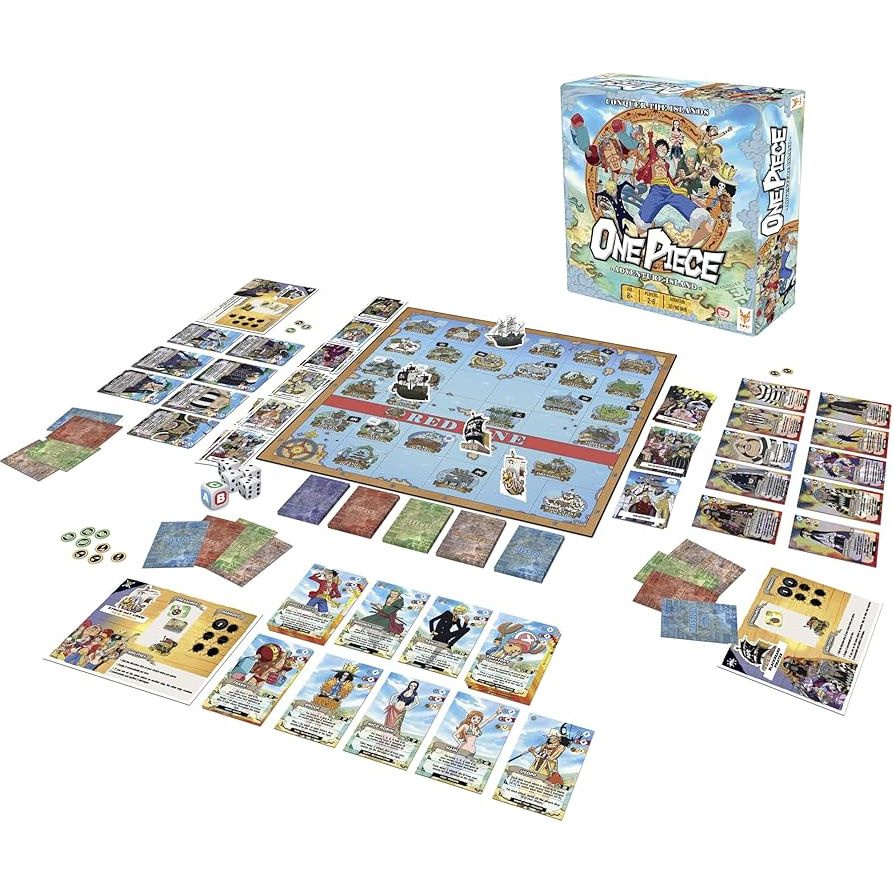 One Piece: Adventure Island Board Game - PokeBox USA