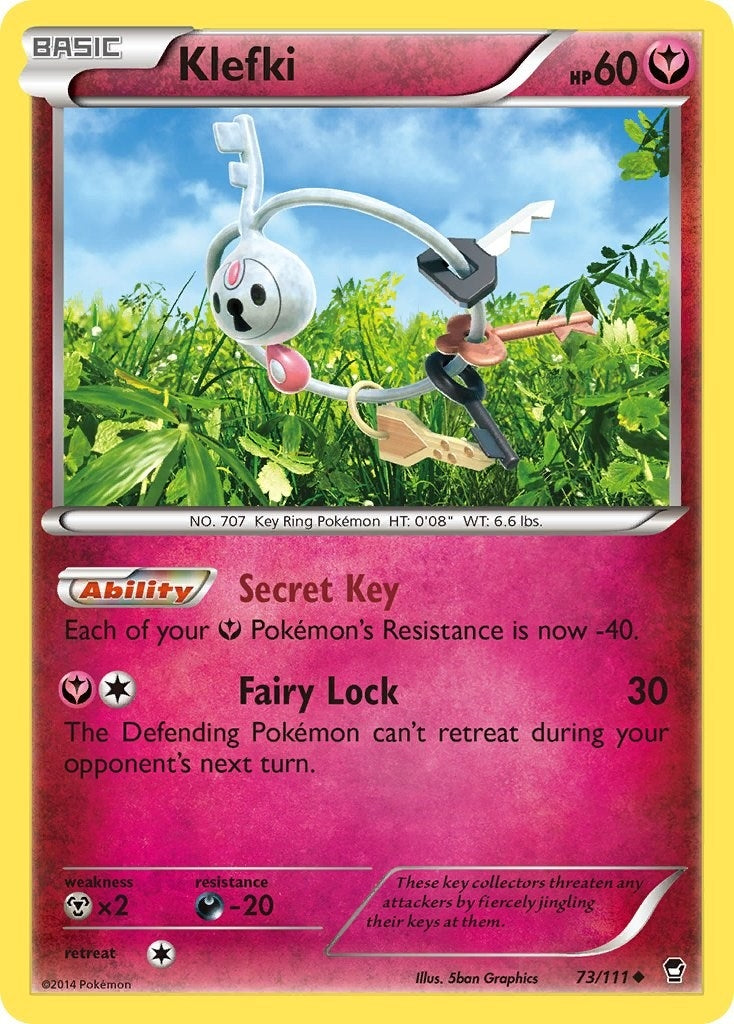 Image for Klefki (73/111) (XY - Furious Fists) (FFI) - Pokemon