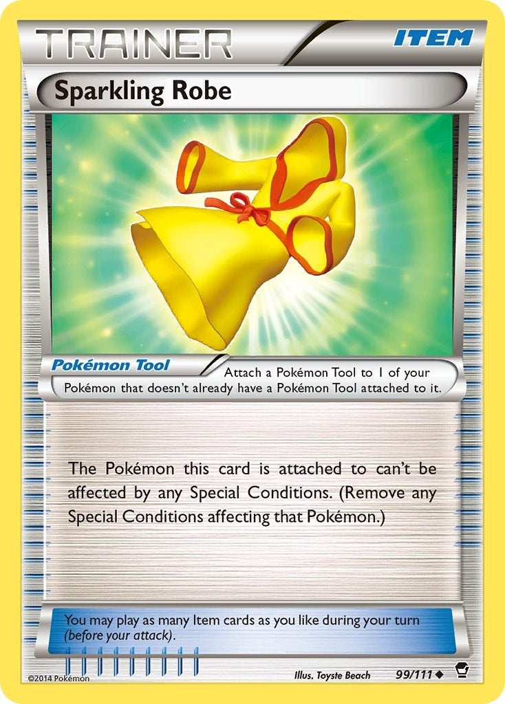 Image for Sparkling Robe (99/111) (XY - Furious Fists) (FFI) - Pokemon