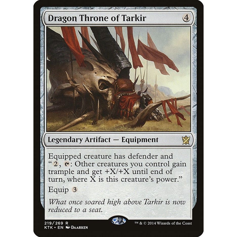Dragon Throne of Tarkir (219) (Khans of Tarkir) - PokeBox USA