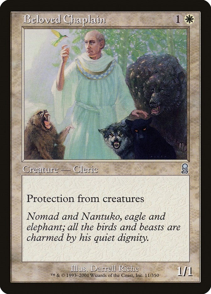 Beloved Chaplain (11) (Odyssey)