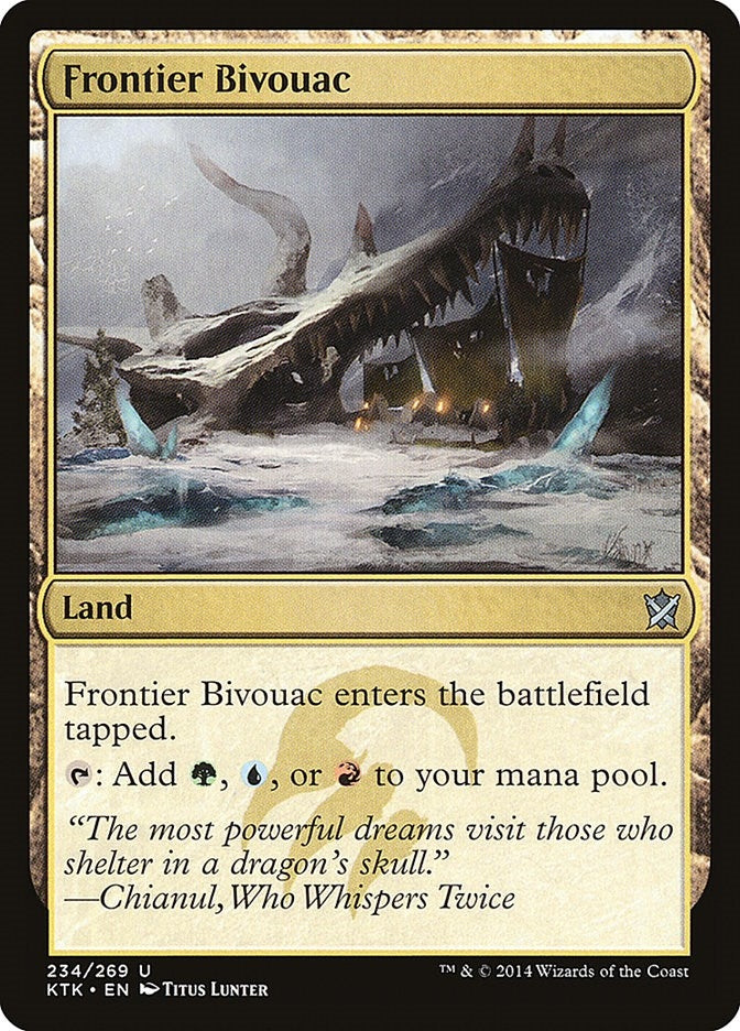 Frontier Bivouac (234) (Khans of Tarkir)