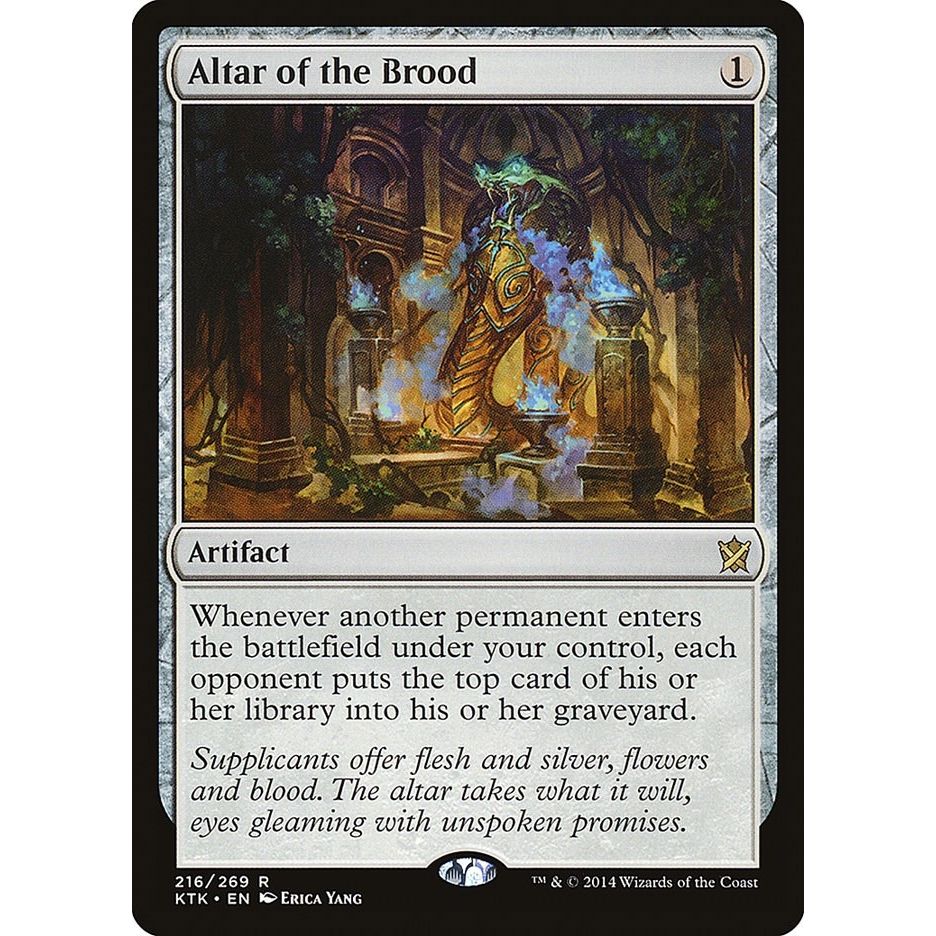 Altar of the Brood (216) (Khans of Tarkir) - PokeBox USA