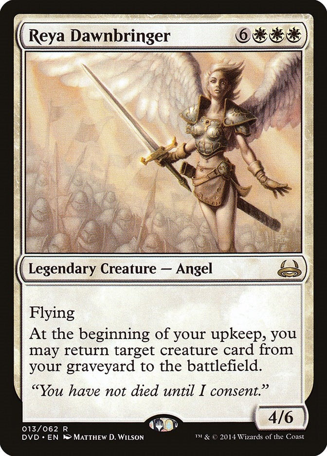 Reya Dawnbringer (13) (Anthology)