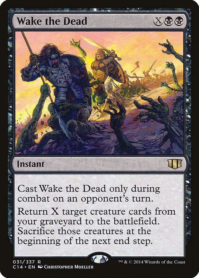 Wake the Dead (31) (Commander 2014)