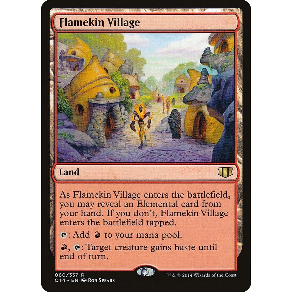 Flamekin Village (60) (Commander 2014) - PokeBox USA
