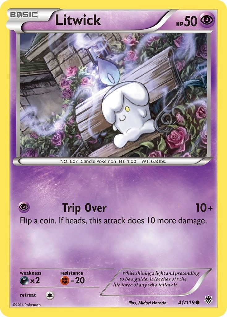 Image for Litwick (41/119) (XY - Phantom Forces) (PHF) - Pokemon