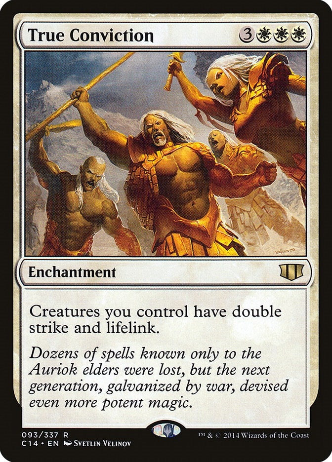 True Conviction (93) (Commander 2014)