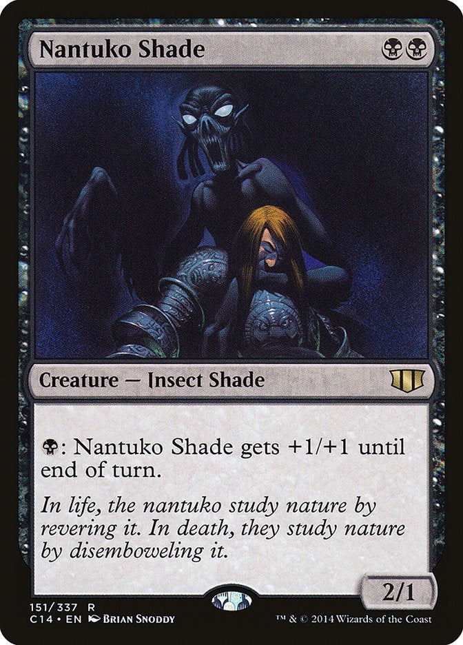 Nantuko Shade (151) (Commander 2014)