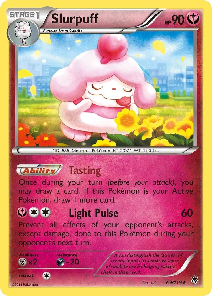 Image for Slurpuff (69/119) (XY - Phantom Forces) (PHF) - Pokemon