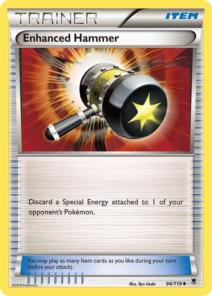 Image for Enhanced Hammer (94/119) (XY - Phantom Forces) (PHF) - Pokemon