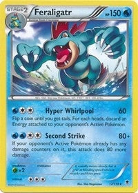 Image for Feraligatr - 17/119 (XY Phantom Forces) (017/119) (Deck Exclusives) (PR) - Pokemon