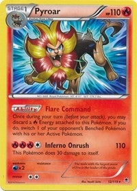 Image for Pyroar - 12/119 (XY Phantom Forces) (012/119) (Deck Exclusives) (PR) - Pokemon