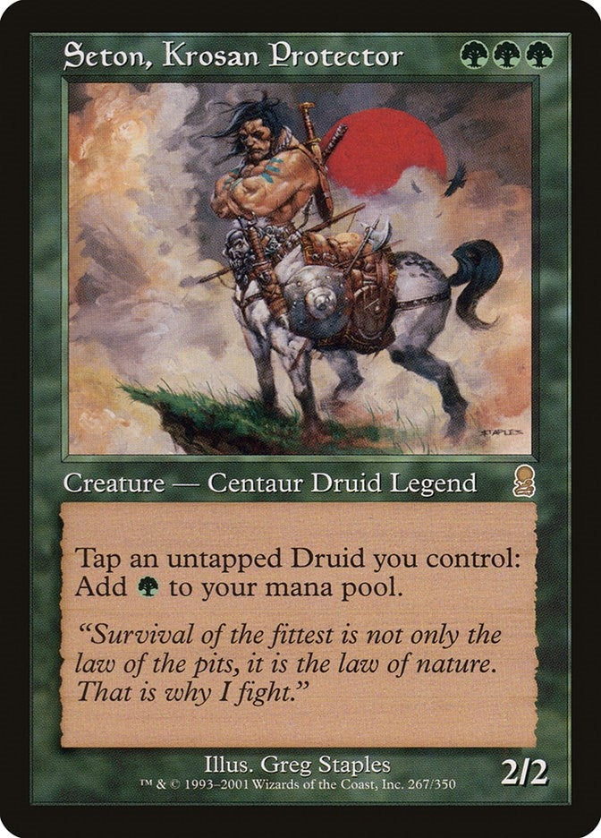 Seton, Krosan Protector (267) (Odyssey) - PokeBox USA