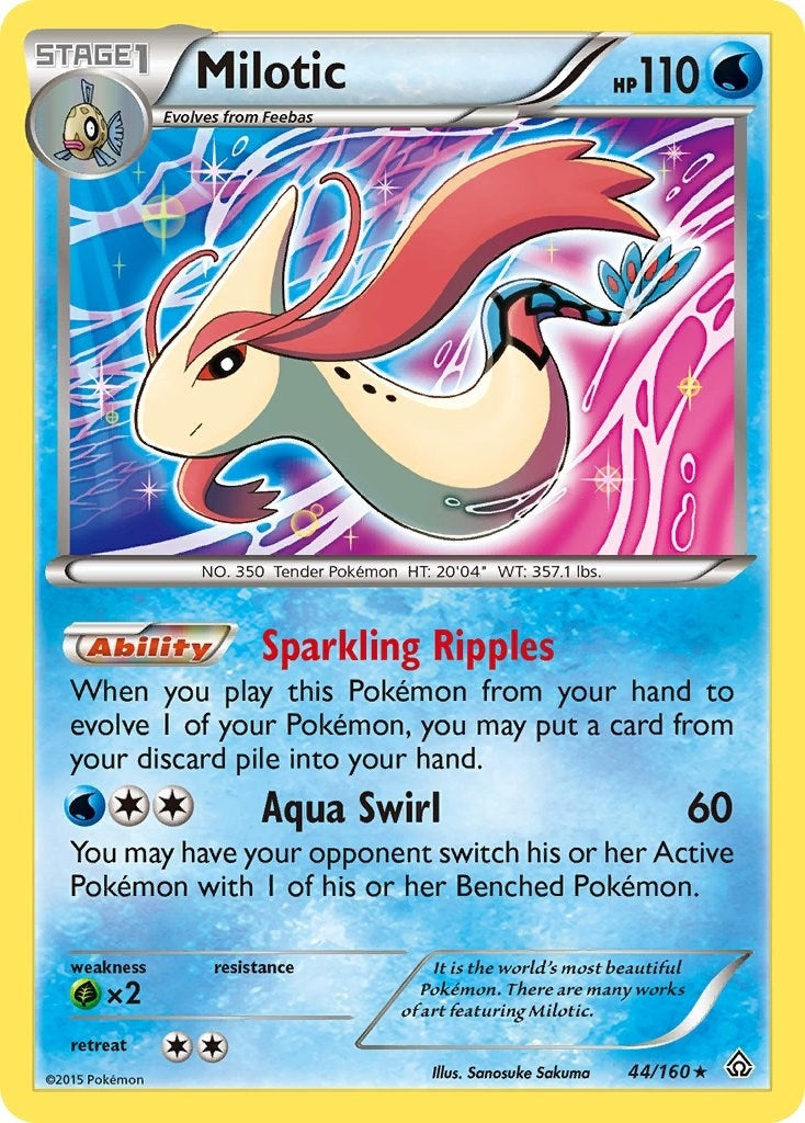 Image for Milotic (44/160) (XY - Primal Clash) (PRC) - Pokemon