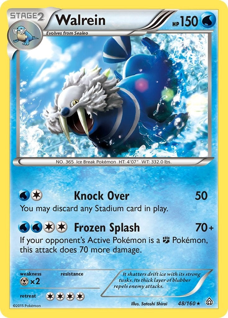 Image for Walrein (48/160) (XY - Primal Clash) (PRC) - Pokemon