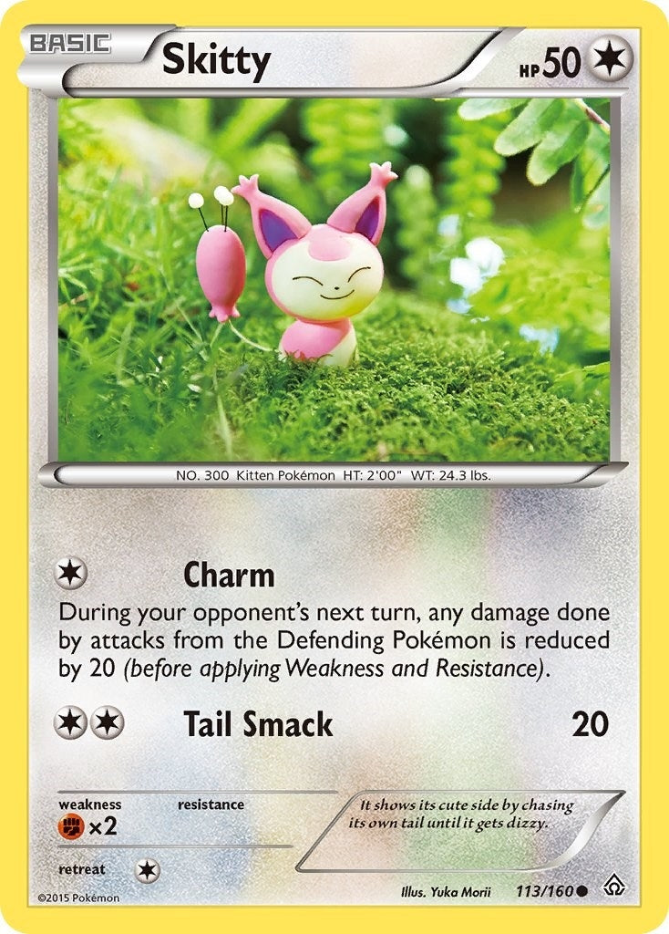 Image for Skitty (113/160) (XY - Primal Clash) (PRC) - Pokemon