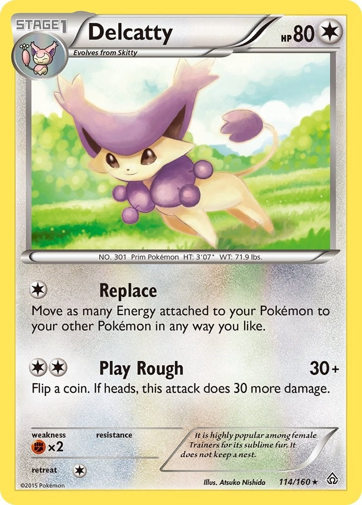 Image for Delcatty (114/160) (XY - Primal Clash) (PRC) - Pokemon