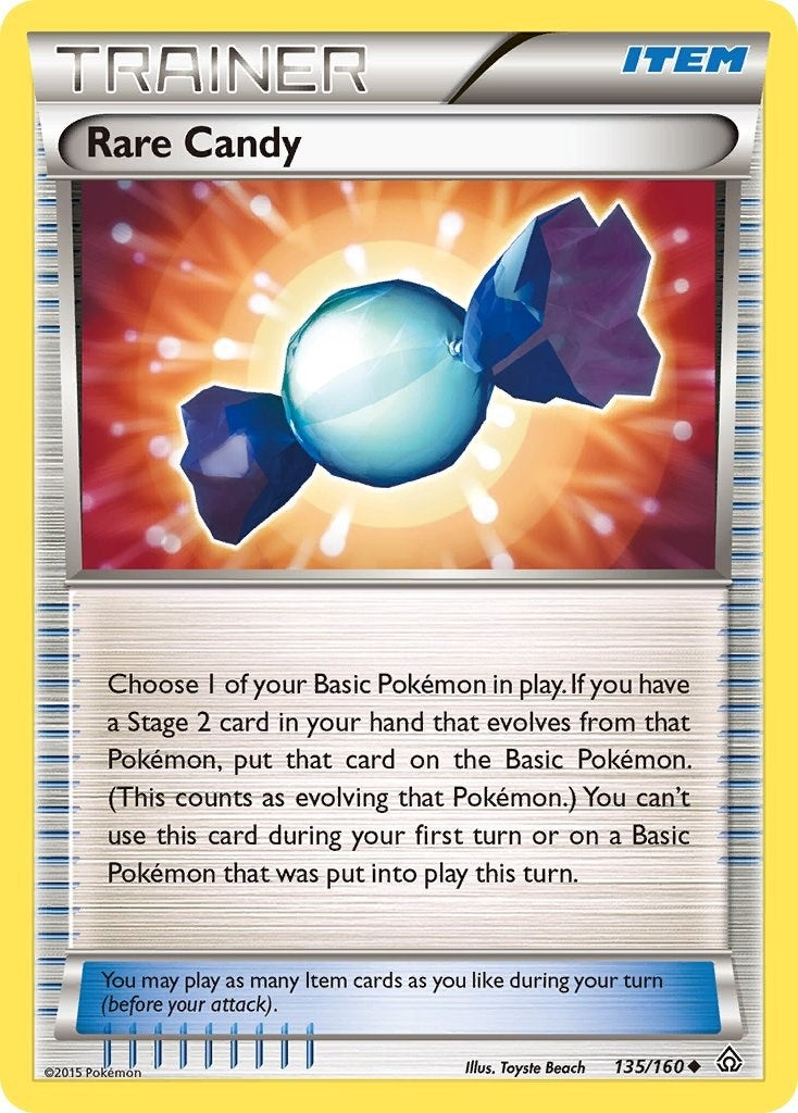 Image for Rare Candy (135/160) (XY - Primal Clash) (PRC) - Pokemon