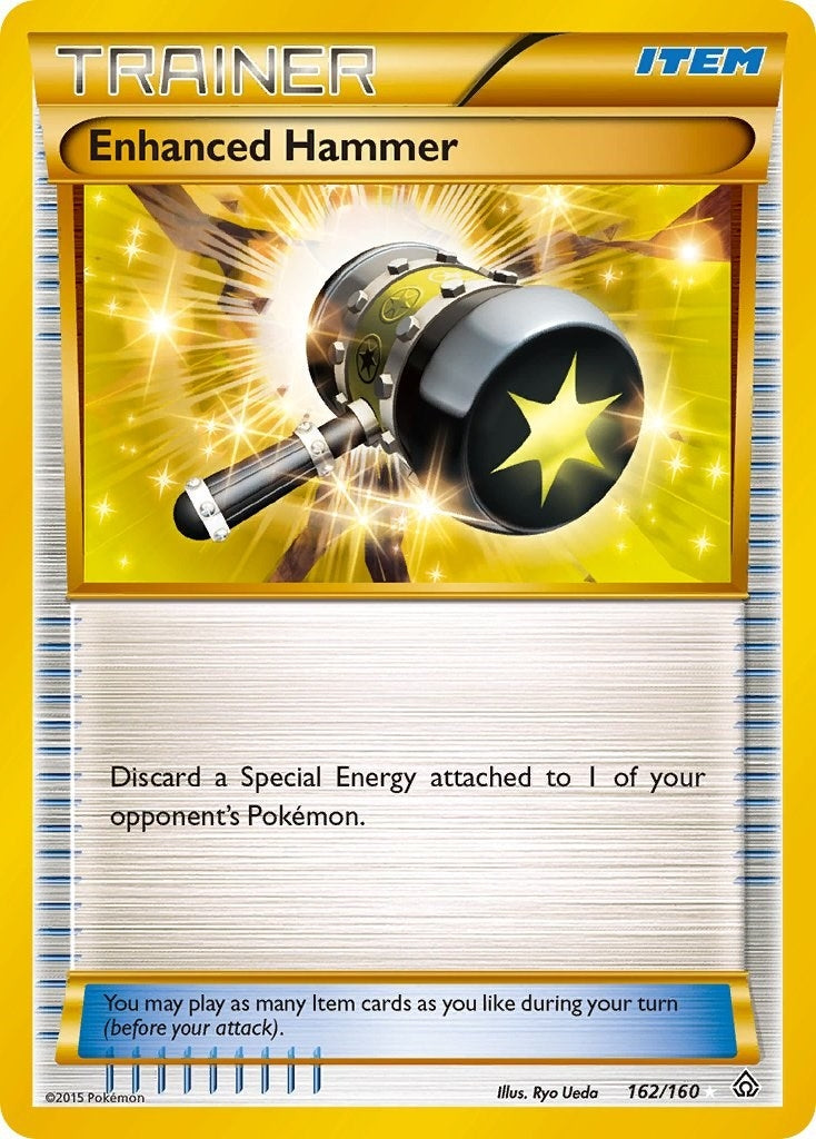 Image for Enhanced Hammer (162 Secret Rare) (162/160) (XY - Primal Clash) (PRC) - Pokemon
