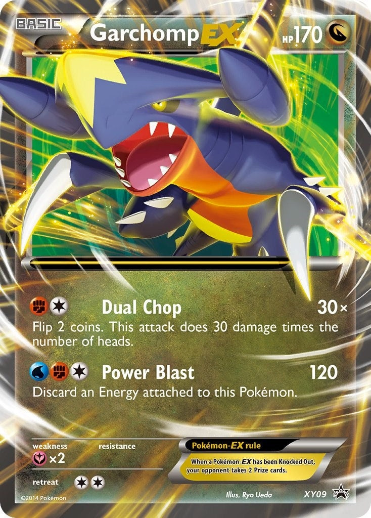 Image for Garchomp EX (XY09) (XY Promos) (PR) - Pokemon