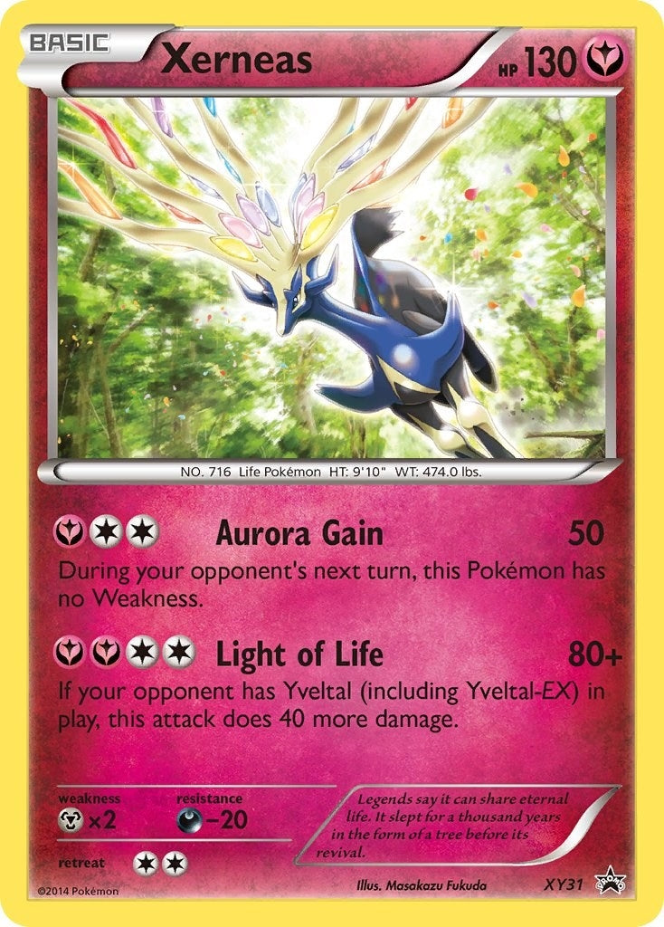 Image for Xerneas - XY31 (XY31) (XY Promos) (PR) - Pokemon