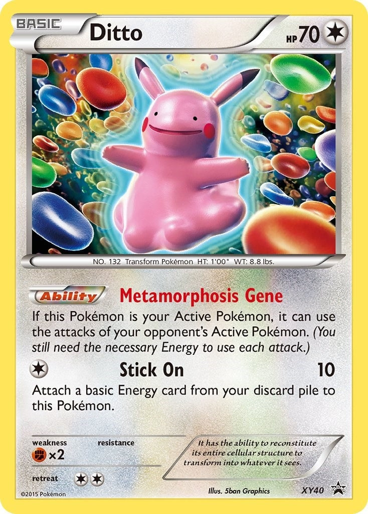 Image for Ditto (XY40) (XY Promos) (PR) - Pokemon