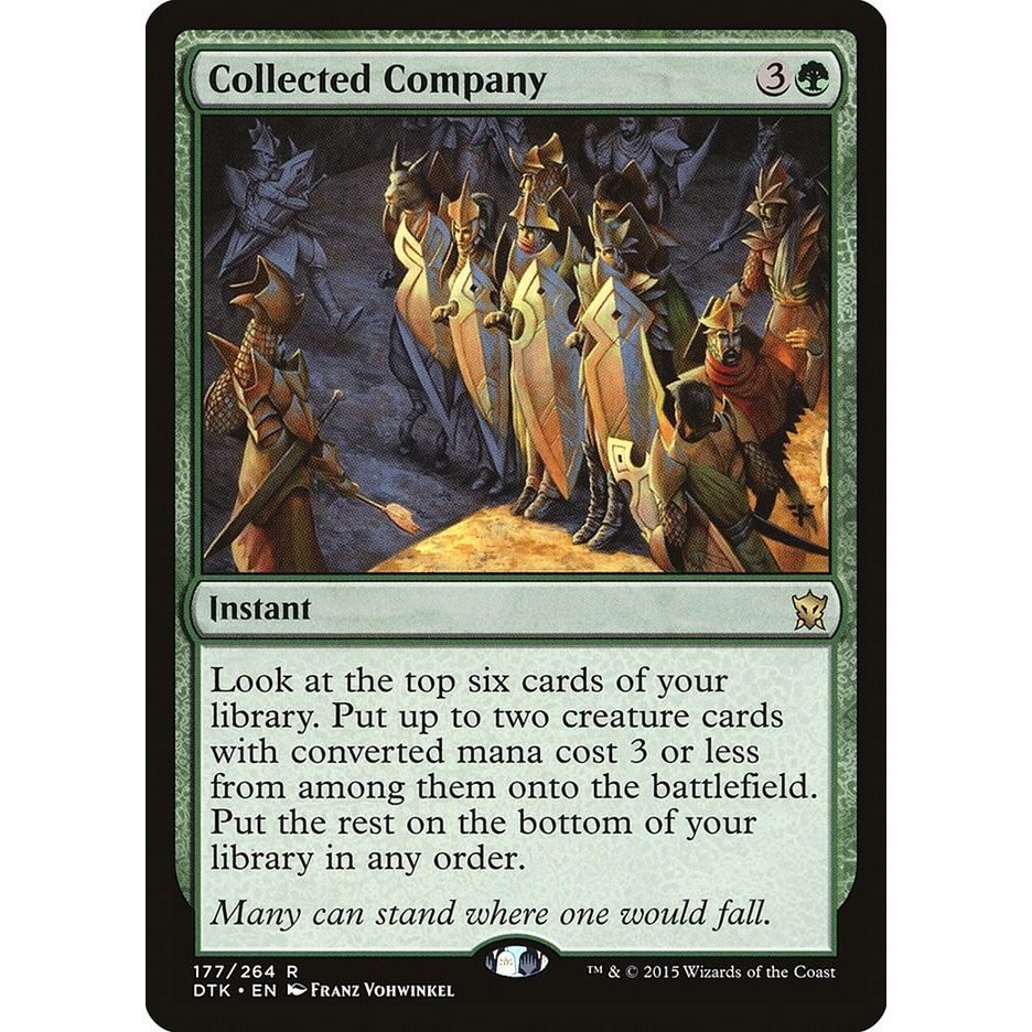 Collected Company (177) (Dragons of Tarkir) - PokeBox USA