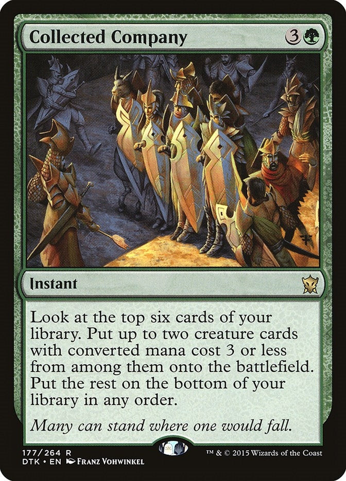 Collected Company (177) (Dragons of Tarkir) - PokeBox USA