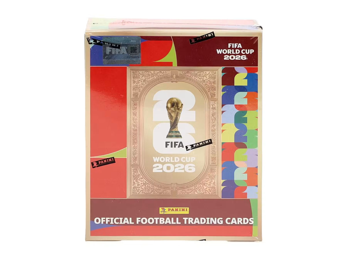 2026 Panini World Cup 2026 Official Football Trading Cards