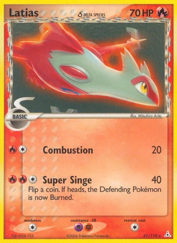 Image for Latias (021/110) (Deck Exclusives) (PR) - Pokemon