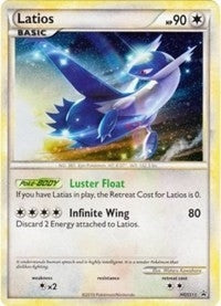 Image for Latios - HGSS11 (Cracked Ice Holo) (HGSS11) (HGSS Promos) (PR) - Pokemon
