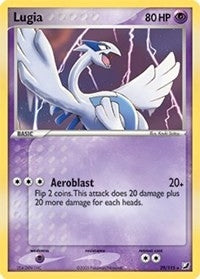 Image for Lugia - 29/115 (EX Unseen Forces) (029/115) (Deck Exclusives) (PR) - Pokemon