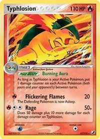 Image for Typhlosion - 17/115 (EX Unseen Forces) (017/115) (Deck Exclusives) (PR) - Pokemon