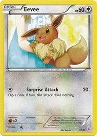 Image for Eevee (13) (13/30) (XY Trainer Kit: Sylveon & Noivern) (PR) - Pokemon