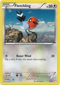 Image for Fletchling (#19) (19/30) (XY Trainer Kit: Sylveon & Noivern) (PR) - Pokemon