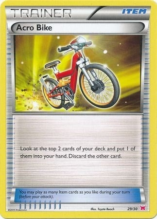 Image for Acro Bike (#29 Latias) (29/30) (XY Trainer Kit: Latias & Latios) (PR) - Pokemon