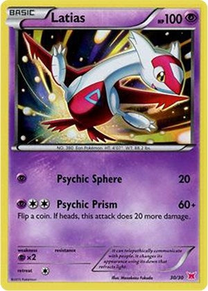 Image for Latias (#30 Holo) (30/30) (XY Trainer Kit: Latias & Latios) (PR) - Pokemon