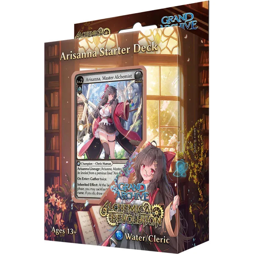 Grand Archive TCG: Alchemical Revolution Starter Deck - Arisanna - PokeBox USA
