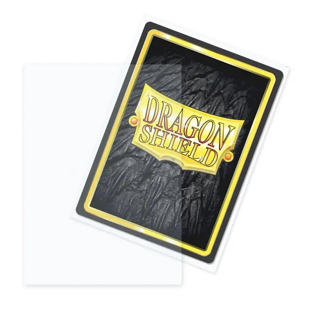 Dragon Shield - Standard 'Clear' Matte OUTER Sleeves 100 pack - PokeBox USA