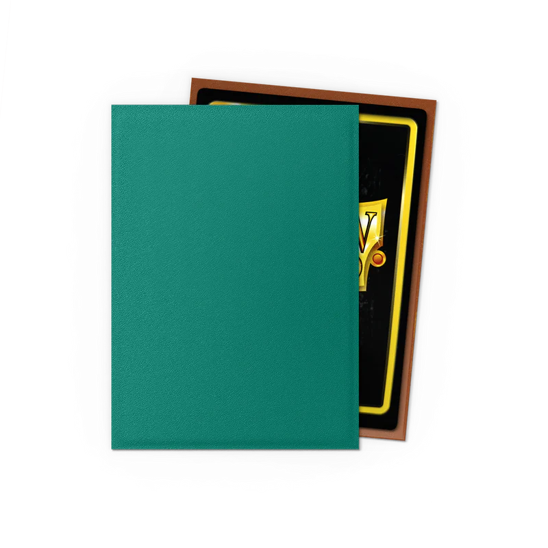 Dragon Shield - Standard 'Power & Copper' DUAL Matte Sleeves 100 pack