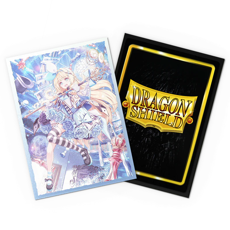 Dragon Shield - Grand Archive - 'Alice Orleane' Matte Textured Back Art Sleeves (BOX OF 100)