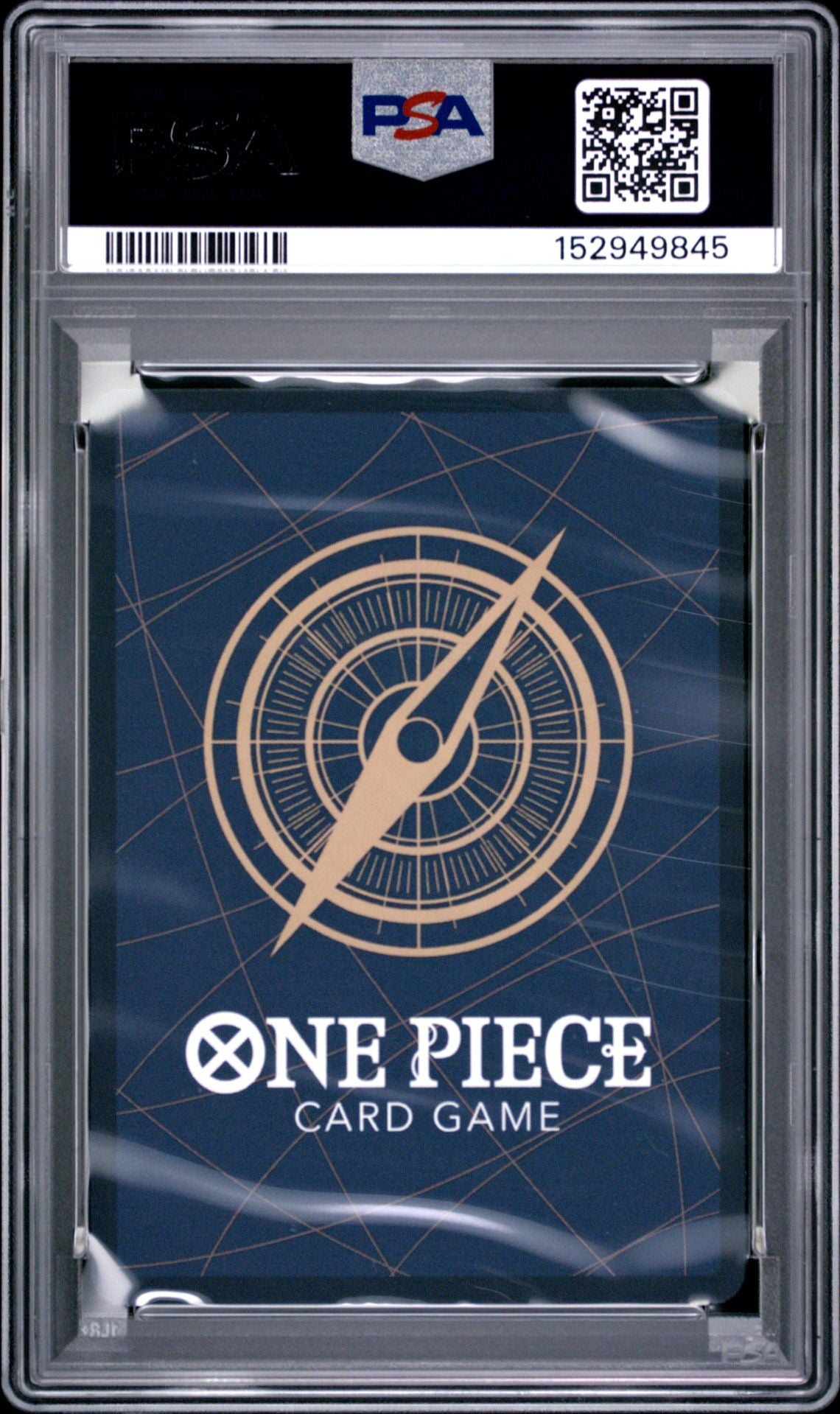 MONKEY D. LUFFY 2025 ONE PIECE 3RD ANNIVERSARY! ONE PIECE CARD TREASURE CAMPAIGN PACK PSA GEM MT 10