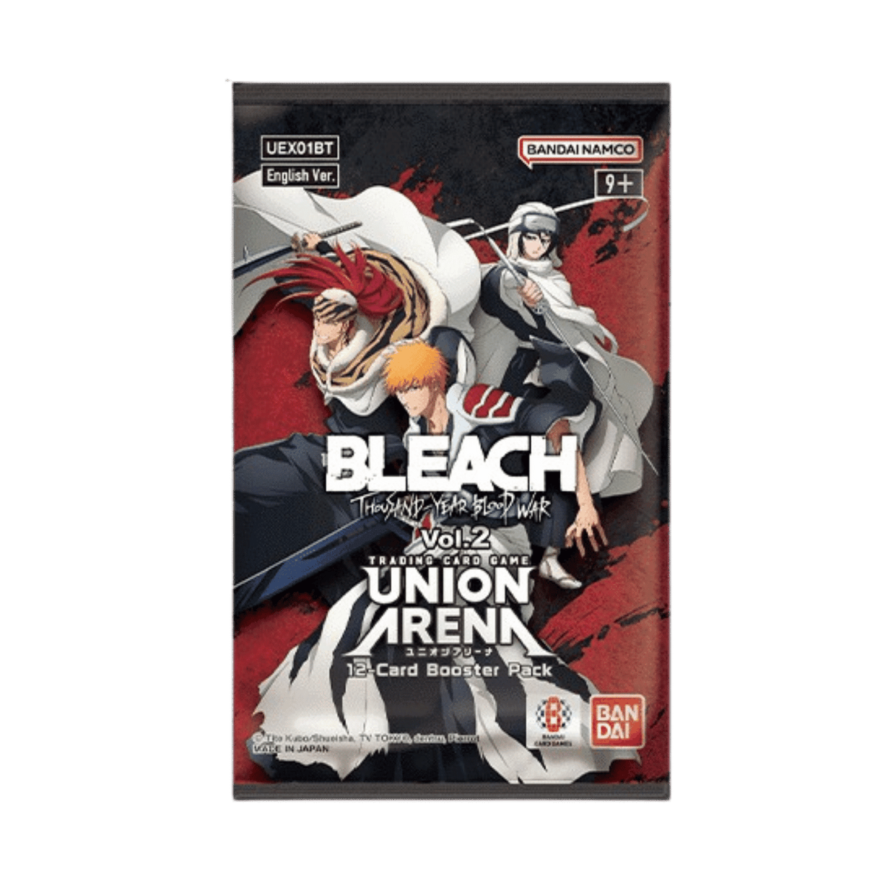 Union Arena - BLEACH - Thousand-Year Blood War vol.2 Booster Pack UEX01BT - ENGLISH - PokeBox USA
