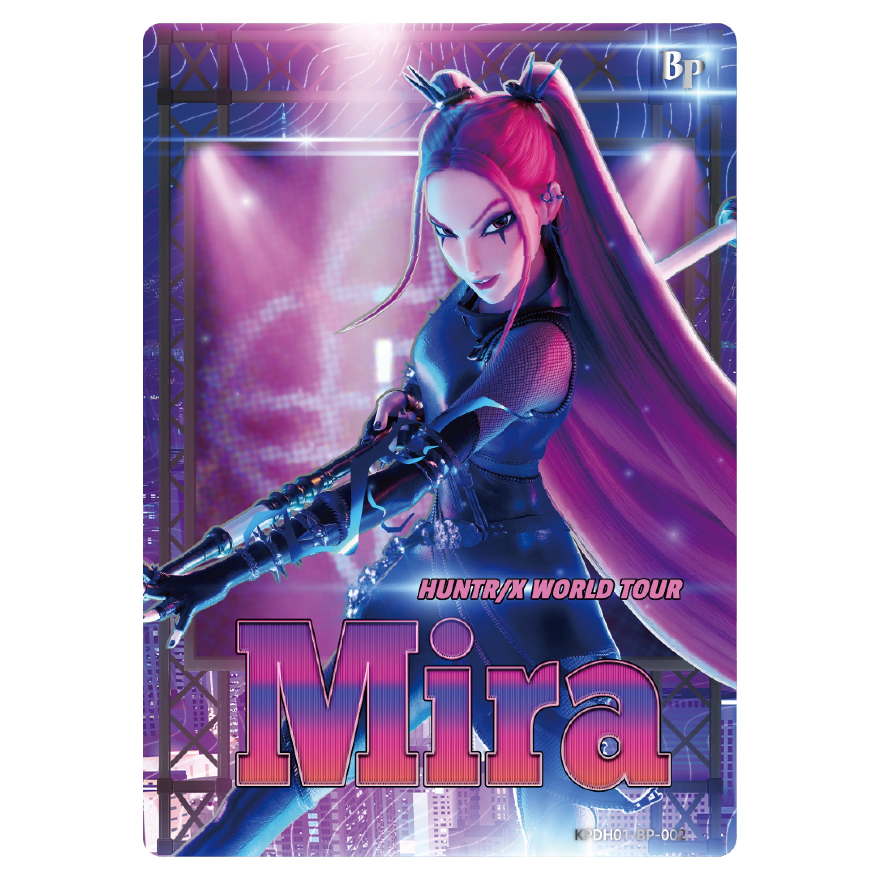 K-Pop Demon Hunters: World Tour Energy Edition Series 1 Booster Box (NA Version)