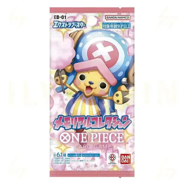 One Piece EB-01 Memorial Collection Booster Pack (Japanese)