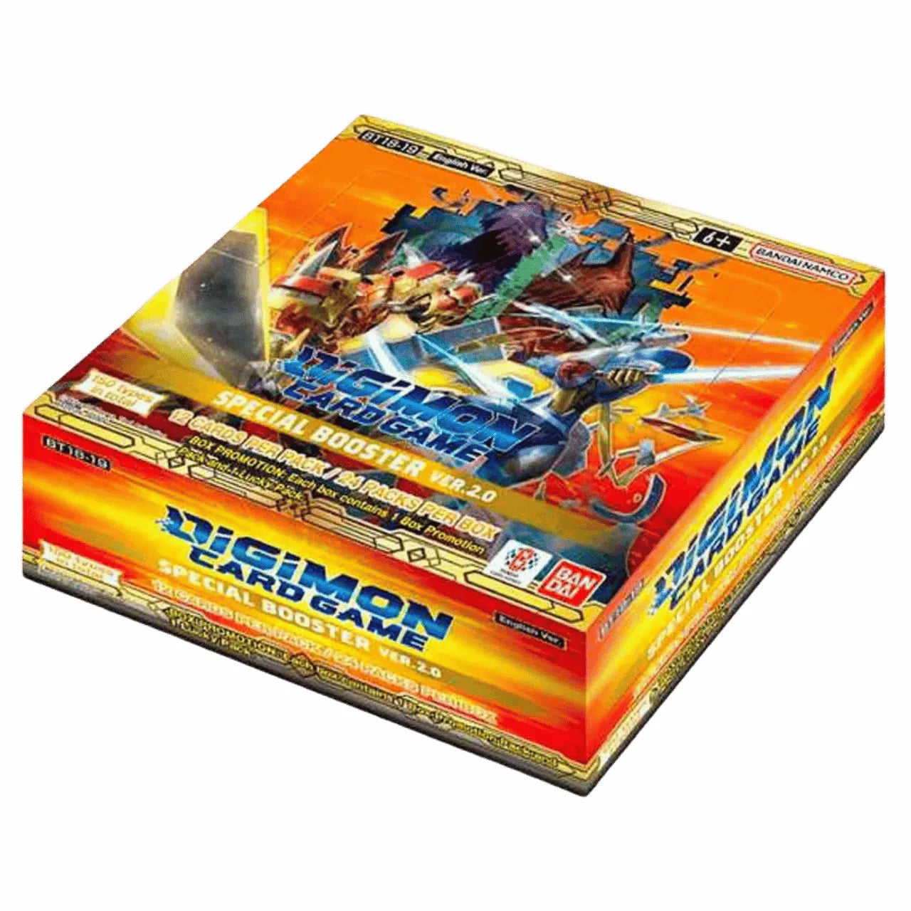 DIGIMON CARD GAME: Release Special Booster 2.0 (BT18-20) - PokeBox USA