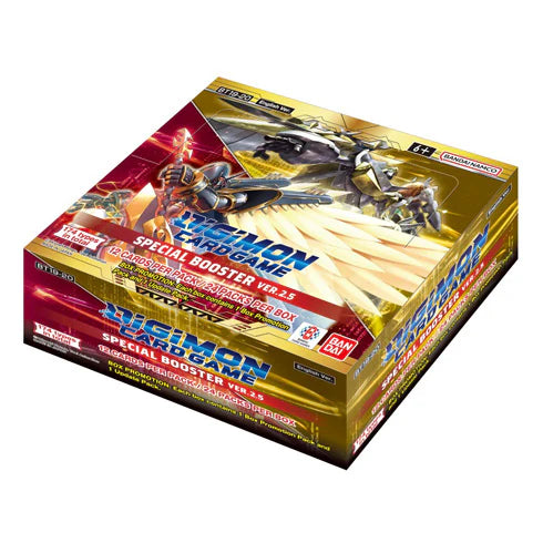 DIGIMON CARD GAME: Release Special Booster 2.5 (BT19-20) Booster Pack - PokeBox USA